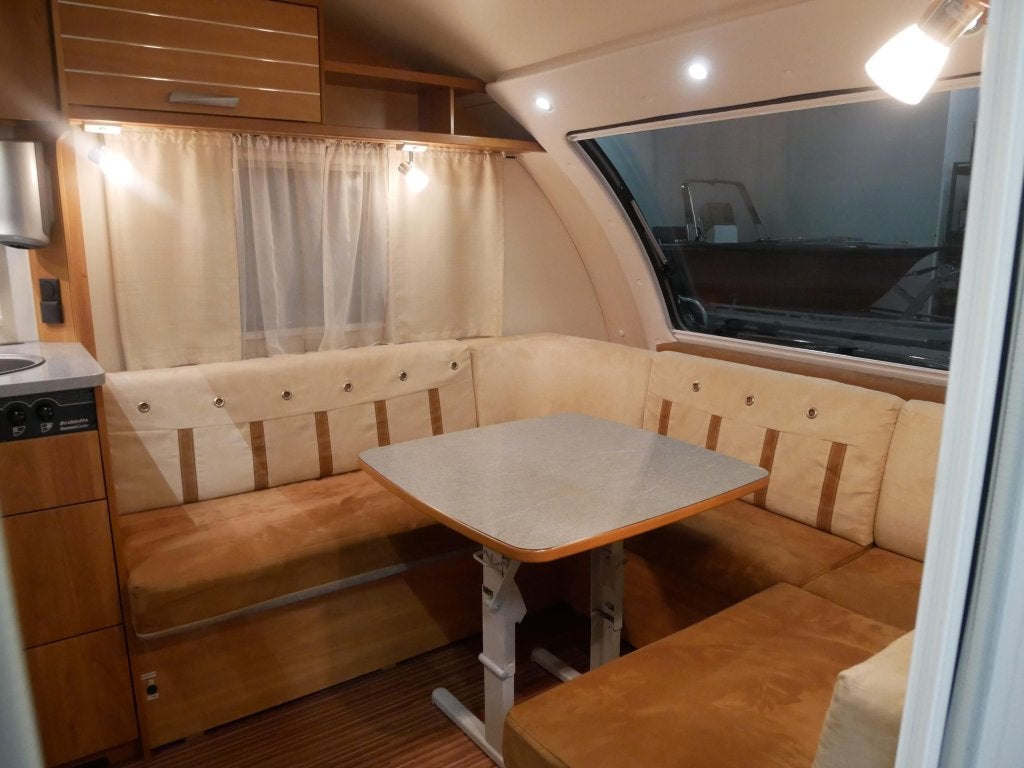 Dethleffs Aero Style 470 DB Incl. Unico Verona, Schokbreker, Rondzit, Bedrijf, Overige typen