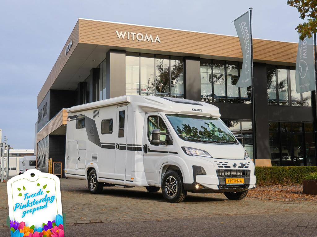 Knaus Live TI 650 MEG Platinum Selection 2026, Caravans en Kamperen, Campers, Automaat, Luifel, Ringverwarming, Fiat