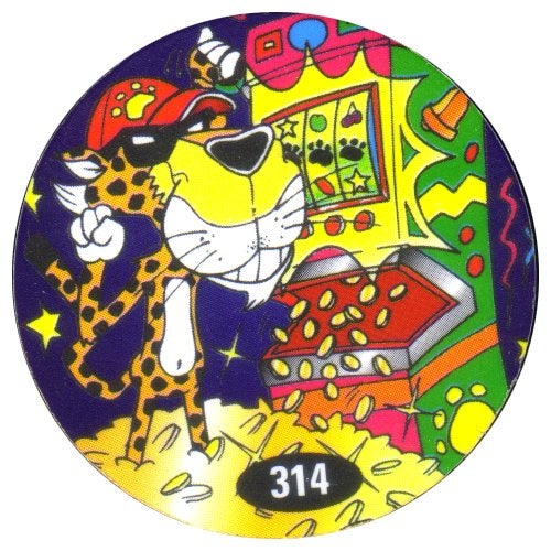 Flippo 314, Ophalen of Verzenden, Cheetos 24 Game, Losse flippo's
