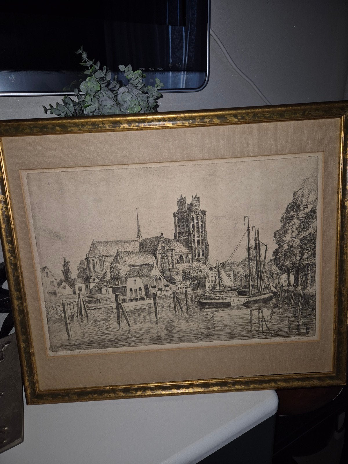 Nieuwe Haven in Dordrecht, Ophalen of Verzenden