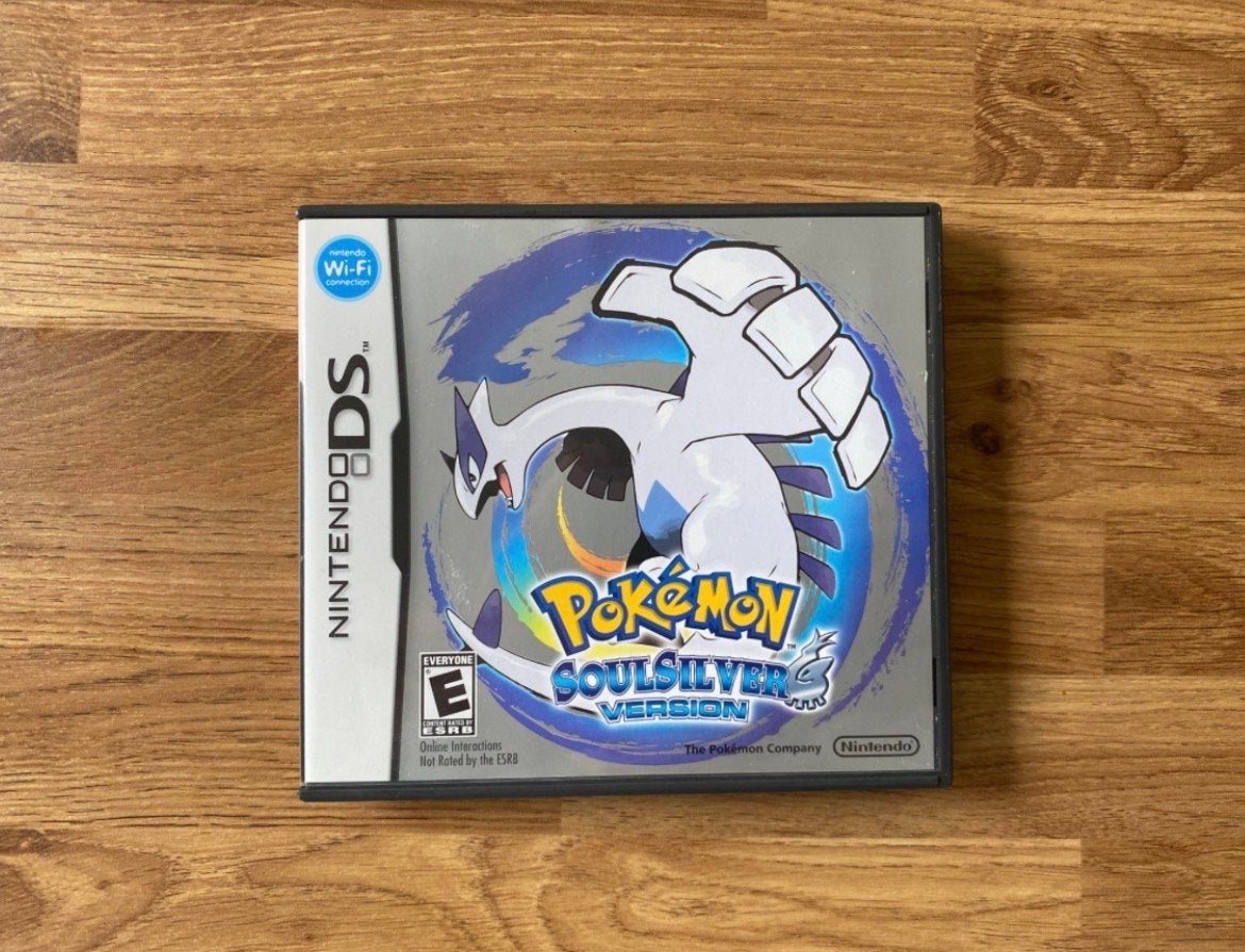 Pokémon SoulSilver Version - Nintendo DS, Online, 1 speler, Ophalen of Verzenden, Zo goed als nieuw