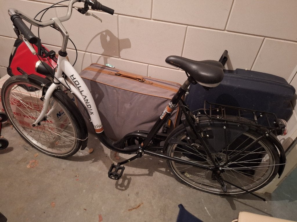 Damesfiets Hollandia, Ophalen, Gebruikt, Overige merken, Versnellingen