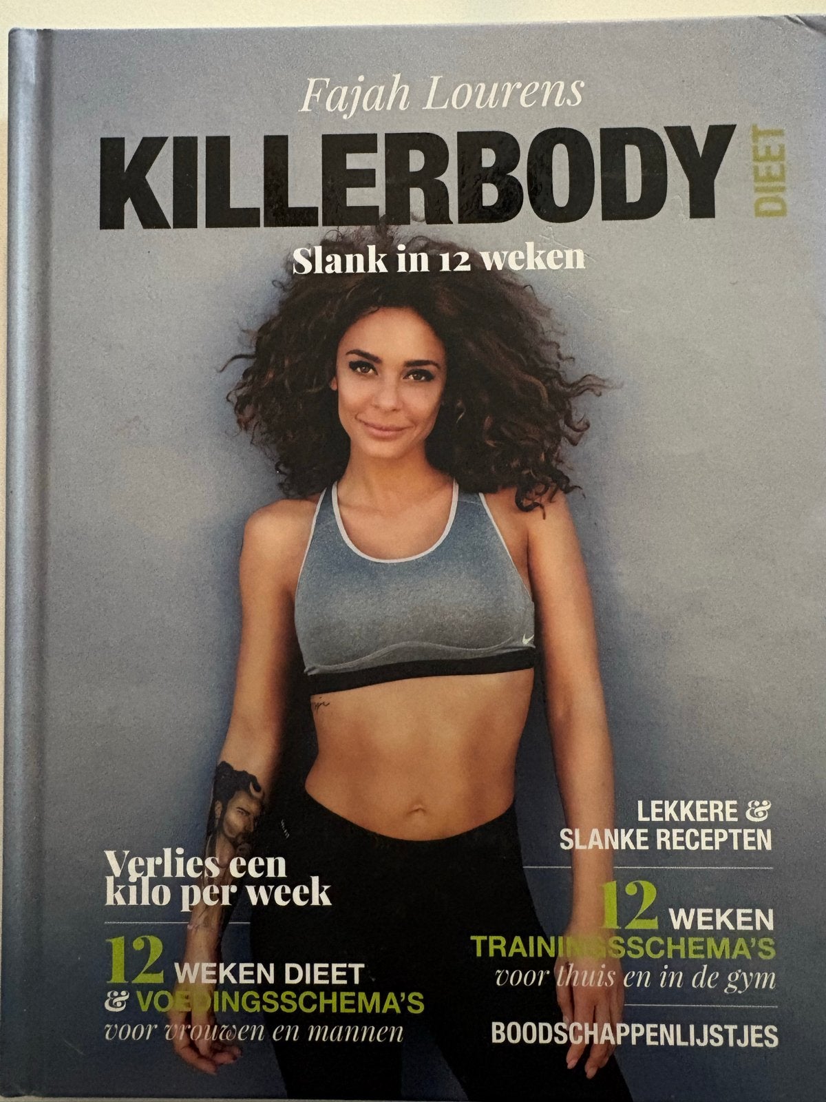 Fajah Lourens Killerbody Dieet: Slank in 12 weken, Ophalen of Verzenden, Zo goed als nieuw, Dieet en Voeding