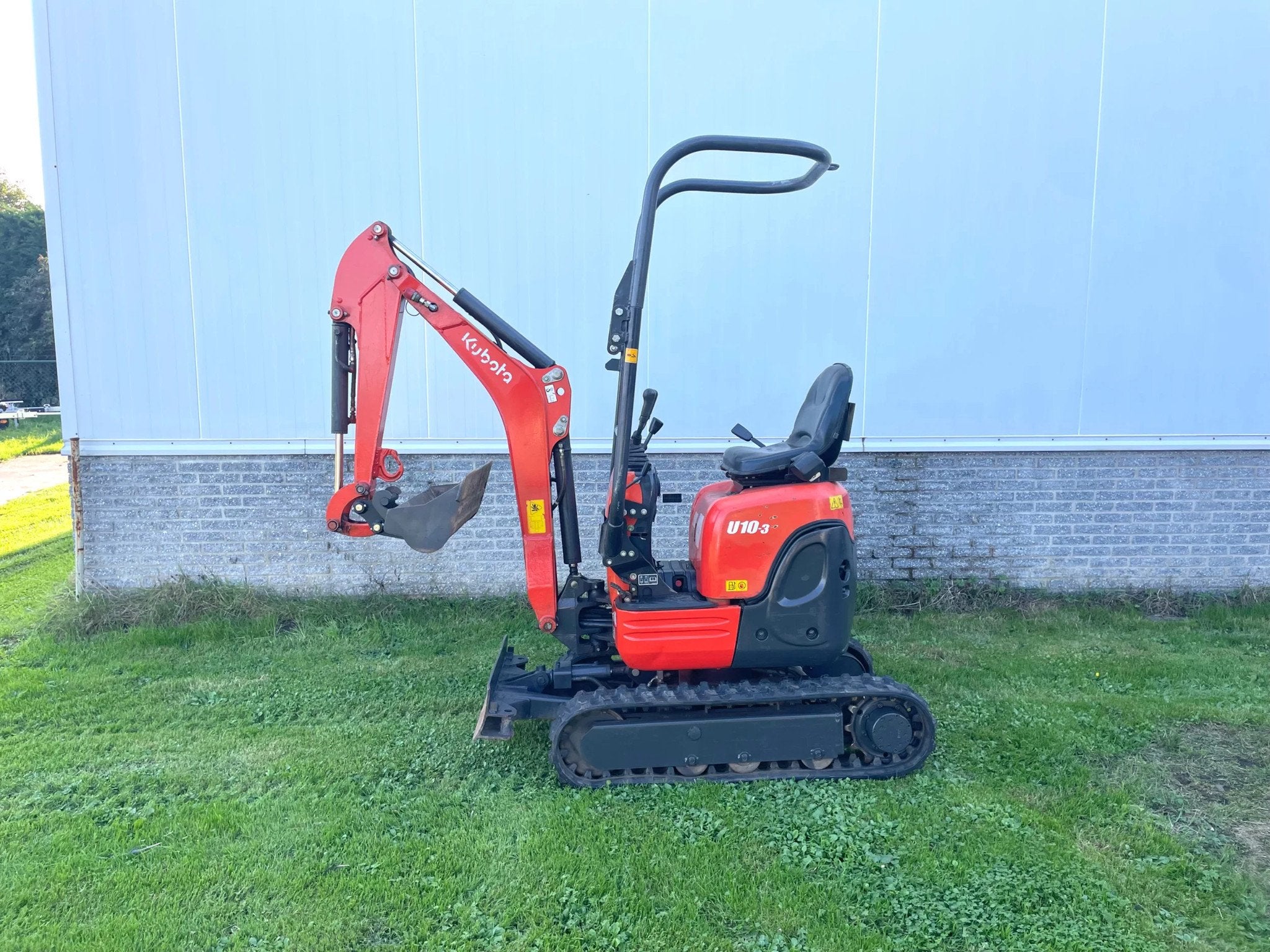Kubota U10-3 minigraver (bj 2014), Kubota, Info@alblasinterntransport.nl, JP, Graafmachine