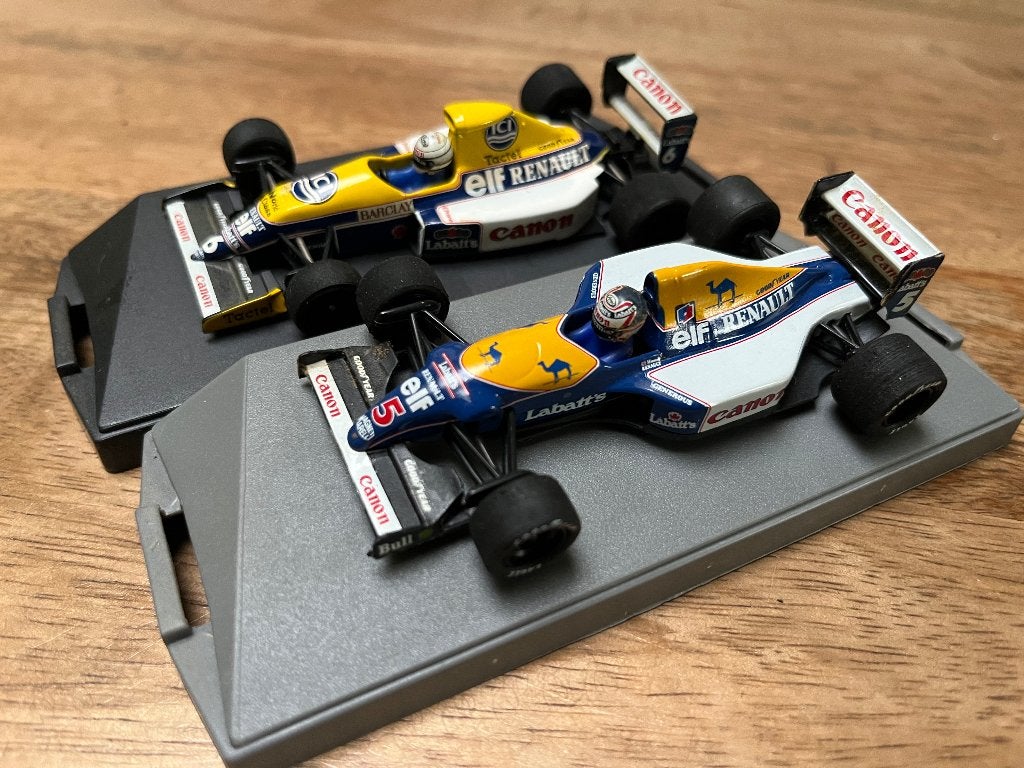 Onyx F1 Modelauto's 1:43 - Williams Renault FW13B & FW14, Hobby en Vrije tijd, Ophalen of Verzenden, Zo goed als nieuw, Auto, Overige merken