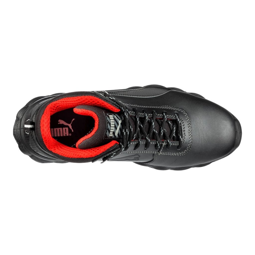 Puma Safety Condor Mid 630101 S3L, Puma, Marktplaats@werkschoenendeal.nl, Zwart, Puma