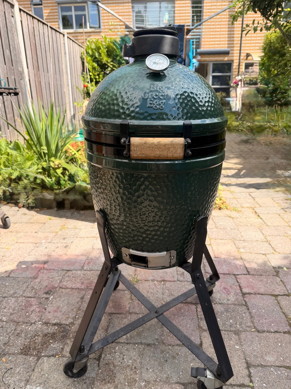 Big Green Egg Small, Ophalen, Gebruikt