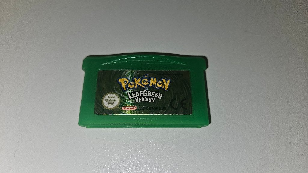 Pokemon Leaf Green - 100% authentic, Avontuur en Actie, Gebruikt, Verzenden, 1 speler