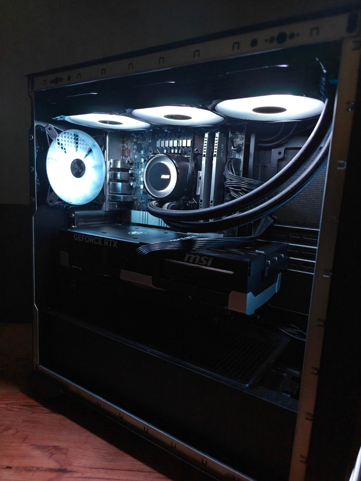 Gaming / Workstation PC - RTX5090 - Ultra 9 285K - 64DDR5, Ophalen, Nieuw