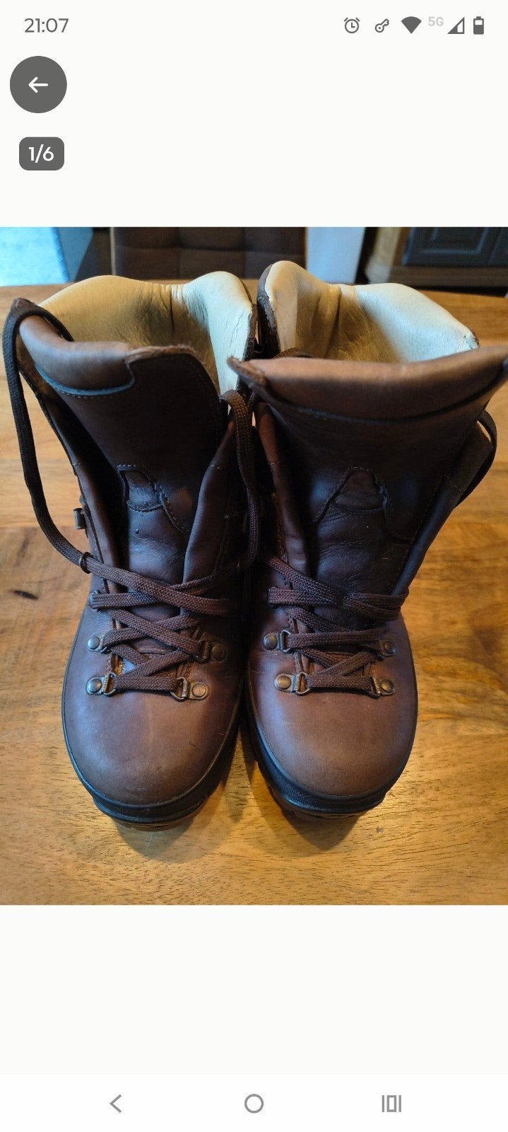 Scarpa Dames Bergschoenen Maat 39 – Vrijwel NIEUW, Ophalen of Verzenden, Zo goed als nieuw, Schoenen