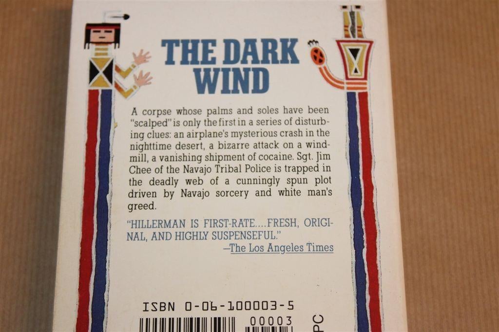 The Dark Wind — Navajo Detectives Tony Hillerman, Ophalen of Verzenden, Gelezen