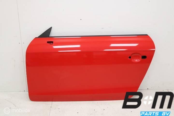 Portier links Audi TT 8J LZ3M 8J0831051A, Auto-onderdelen, Gebruikt