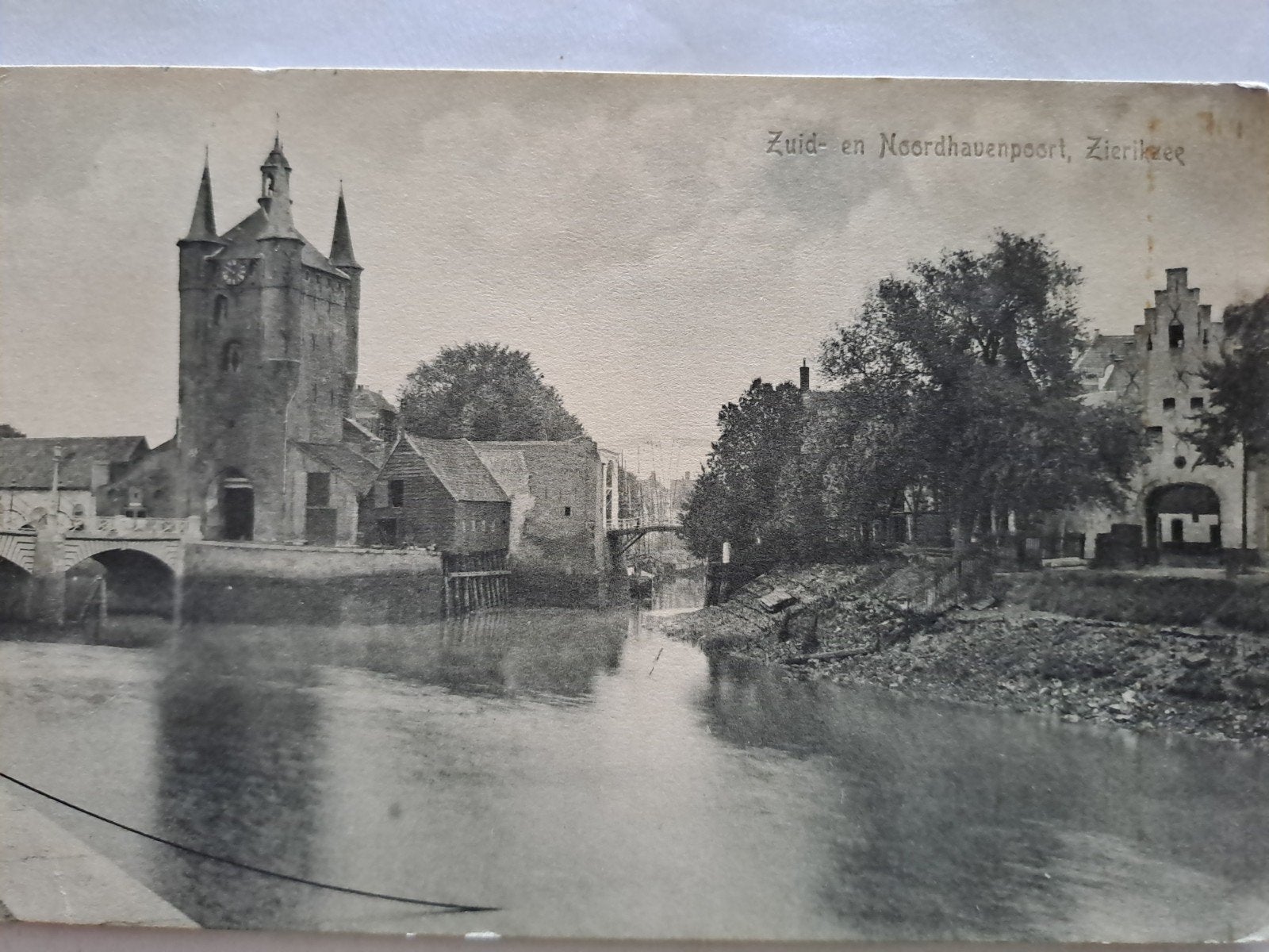 Zierikzee gelopen, Ophalen of Verzenden, Zeeland
