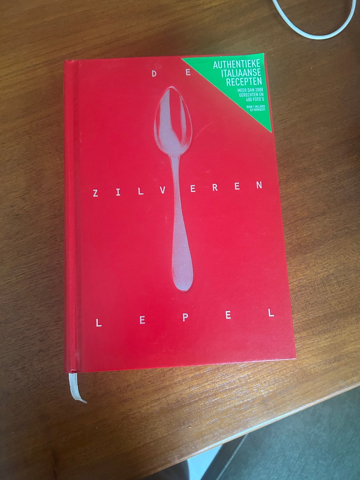 De Zilveren Lepel kookboek, Boeken, Ophalen of Verzenden, Zo goed als nieuw, Italië, Voorgerechten en Soepen