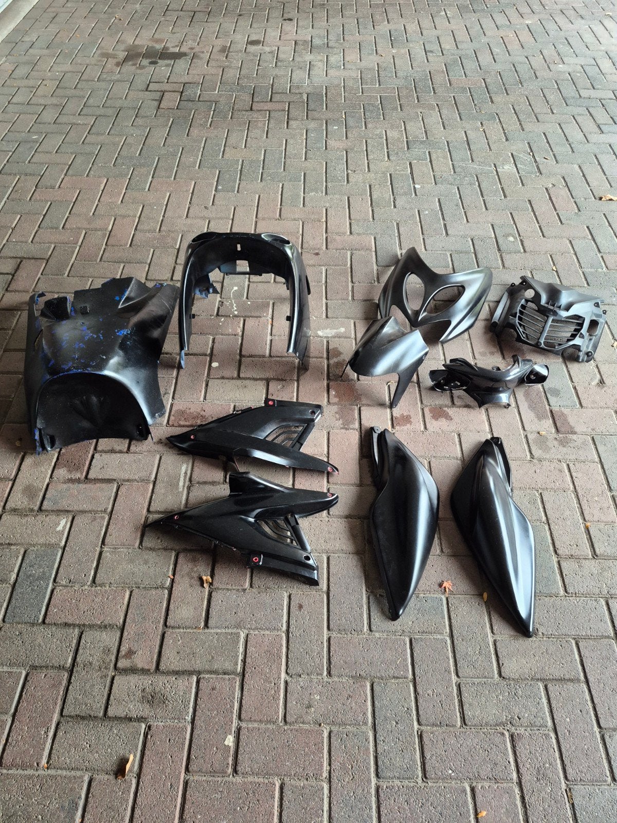 Scooter kappen set - Yamaha Aerox, Fietsen en Brommers, Ophalen, Gebruikt, Kap, Yamaha