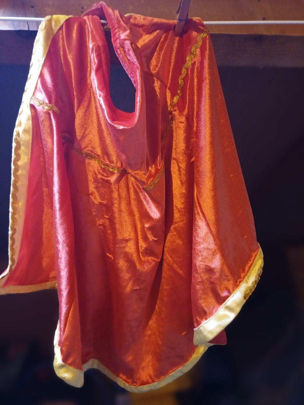 Sint verkleed cape, Ophalen of Verzenden, Zo goed als nieuw, Carnaval