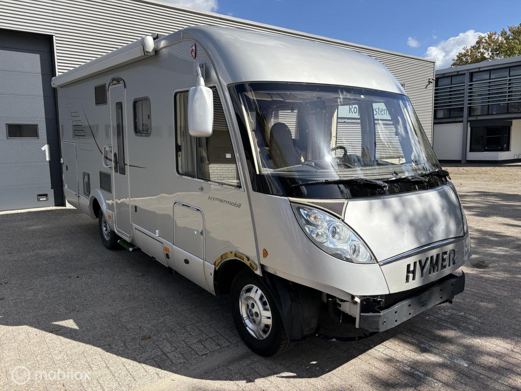 Hymer B 694 SL, Bedrijf, Hymer, Tot en met 4, Handgeschakeld