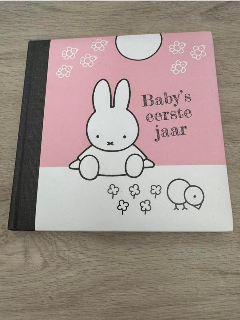 Baby eerste jaar boek, Ophalen, Zo goed als nieuw