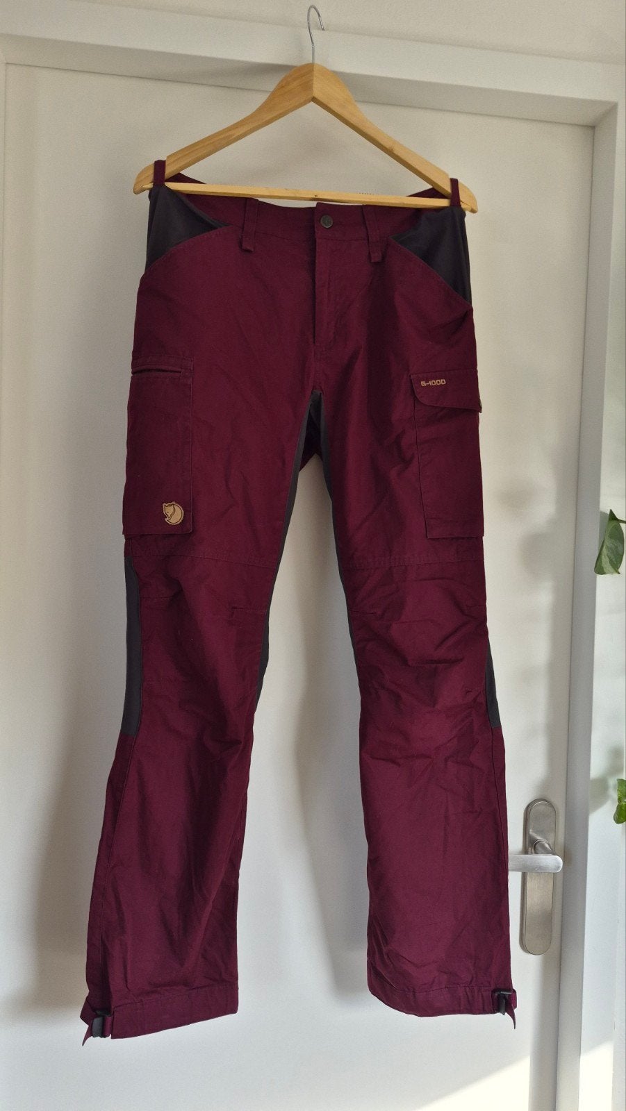 Fjallraven Kaipak curves dames maat 44, Maat 42/44 (L), Fjallraven, Ophalen of Verzenden, Zo goed als nieuw