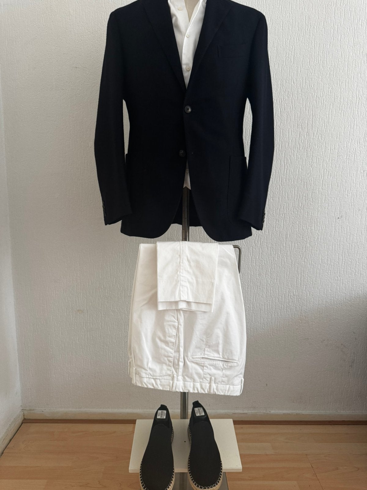 BOGLIOLI MILANO Jasje, Kleding | Heren, Kostuums en Colberts, Verzenden, Zo goed als nieuw, Maat 52/54 (L), Zwart