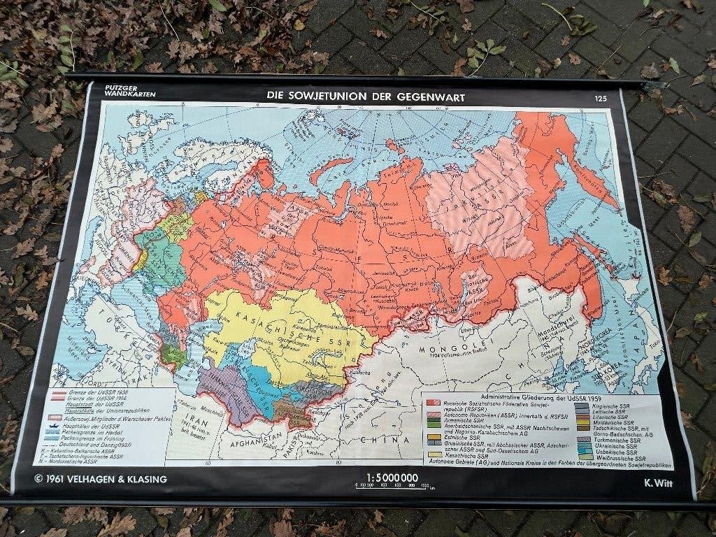 Sovjetunie, Antiek en Kunst, Ophalen of Verzenden, Natuur en Biologie