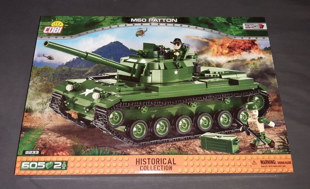Cobi 2233 M60 Patton, Verzenden, Nieuw