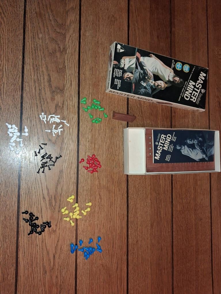 Mastermind Master mind vintage spel, Ophalen of Verzenden, Pijlen