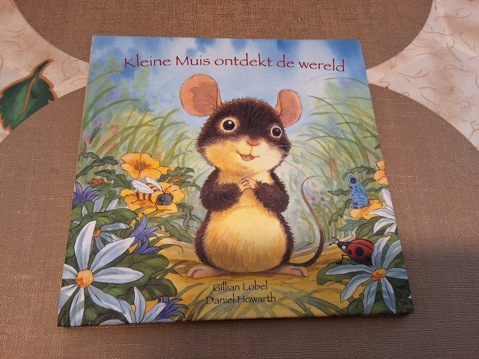 Kleine Muis ontdekt de wereld - Gillian Lobel, Boeken, Ophalen of Verzenden