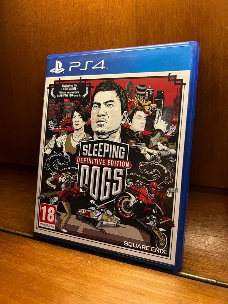 Sleeping Dogs Definitive Edition - Ps4, Spelcomputers en Games, Avontuur en Actie, Vanaf 18 jaar, 1 speler, Ophalen of Verzenden