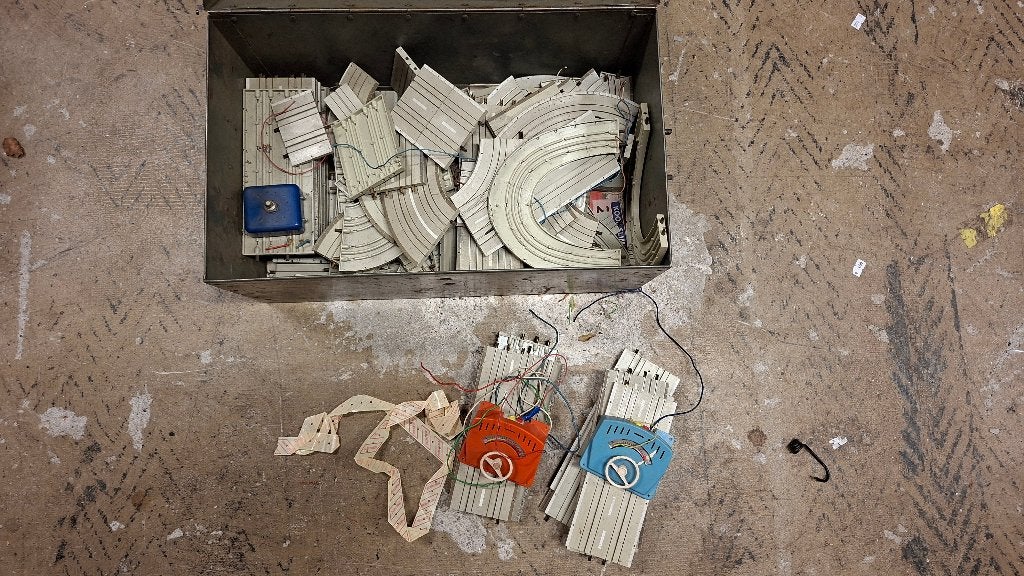 Vintage Racebaan, Overige merken, Ophalen of Verzenden, Elektrisch, Racebaan