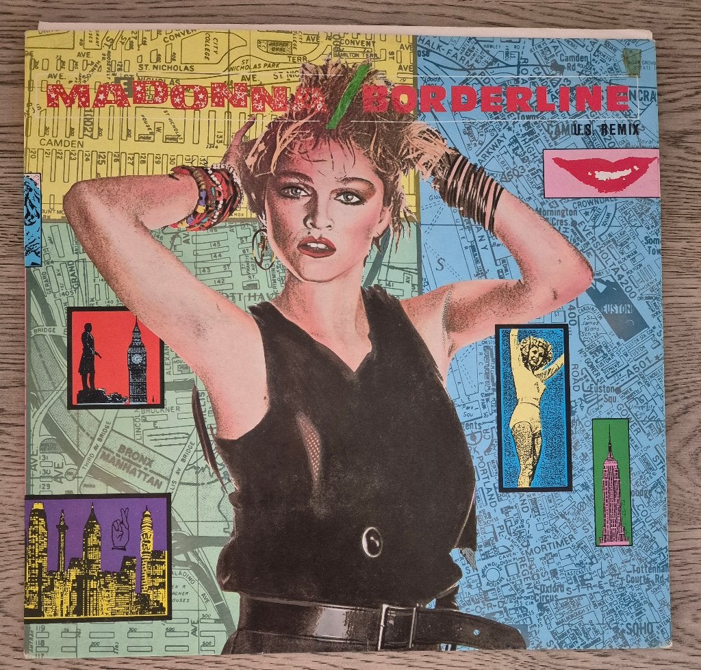 Madonna – Borderline (U.S. Remix) 12", Cd's en Dvd's, Ophalen of Verzenden