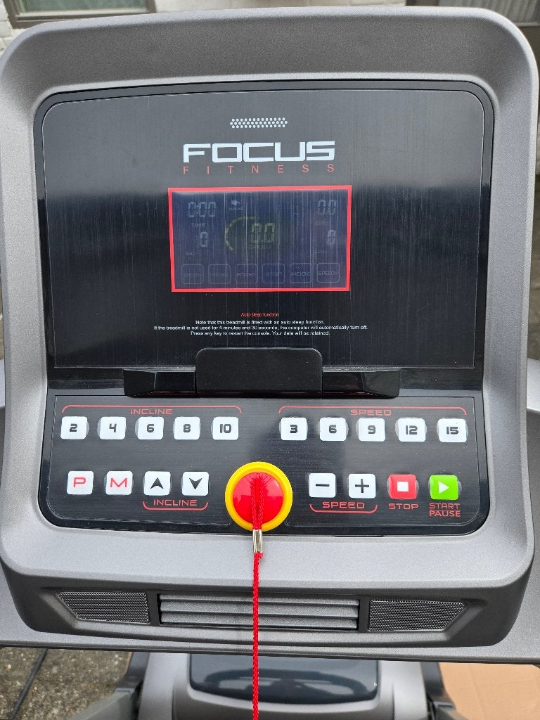Loopband Focus Fitness Jet 5, Ophalen, Zo goed als nieuw, Aluminium, Loopband