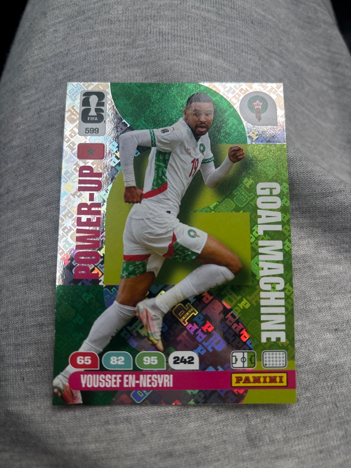 Panini FIFA World Cup 2026 Adrenalyn XL Youssef En-Nesyri, Ophalen, Zo goed als nieuw, Buitenlandse clubs, Spelerskaart