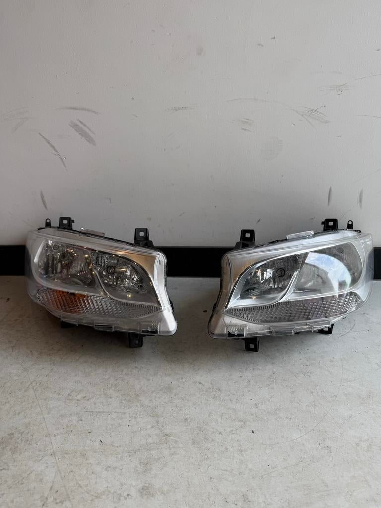 Mercedes-Benz sprinter 2018-> W907  koplampen (set) W, Auto-onderdelen, Verlichting, Mercedes-Benz, Gebruikt, Ophalen of Verzenden