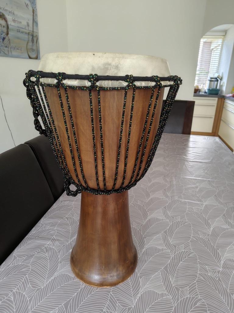 Djembee, Ophalen, Gebruikt, Melodische percussie