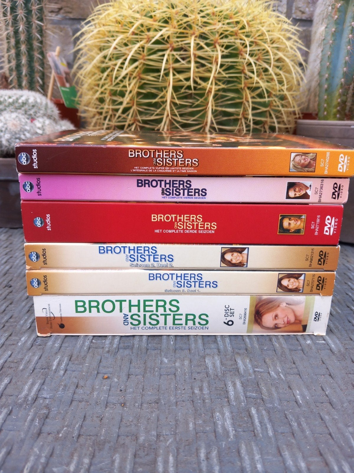 Brothers & Sisters DVD Boxsets - Seizoen 1, 2, 3, 4, 5, Cd's en Dvd's, Dvd's | Tv en Series, Nederlands, Drama, Ophalen of Verzenden