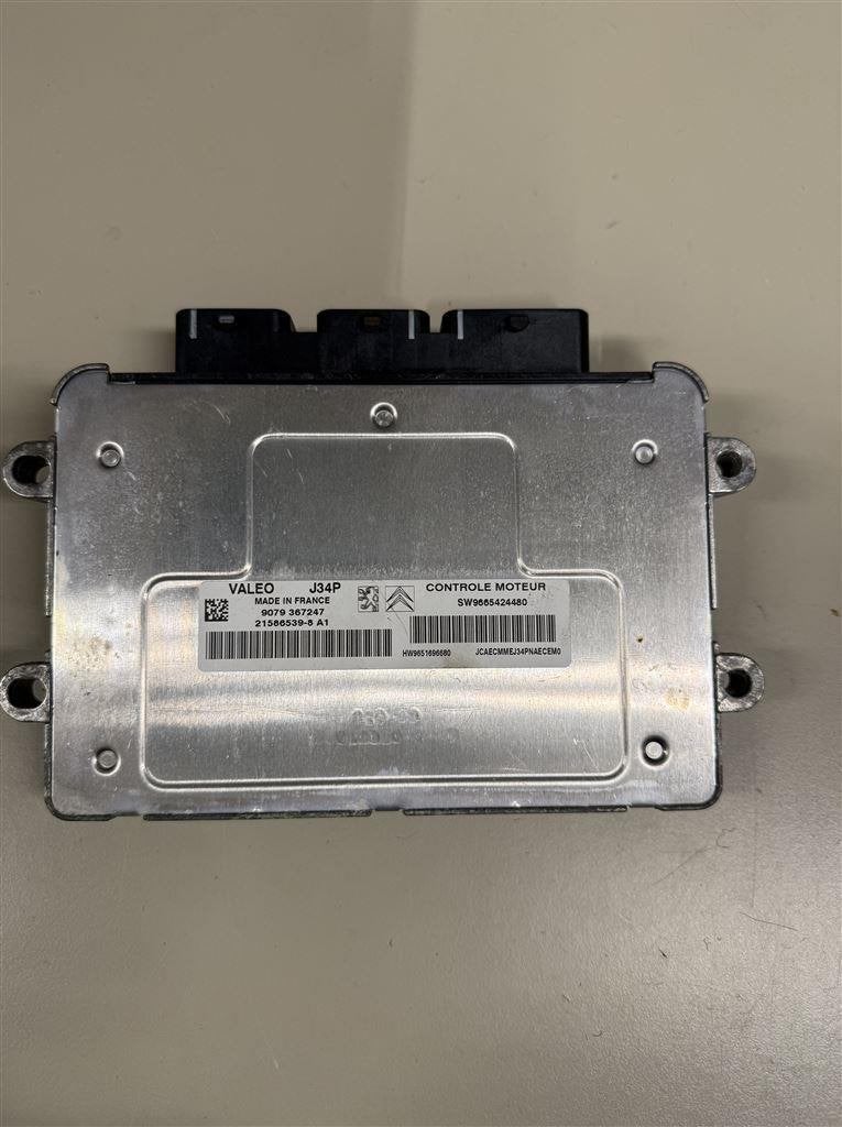Citroen Peugeot Computer Motormanagement SW9665424480, Ophalen of Verzenden, Nieuw