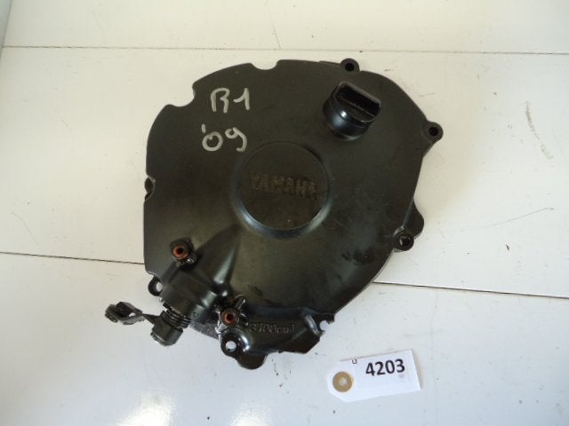 R1 2009 - 2010 Yamaha Carterdeksel Koppelingsdeksel D1-12405