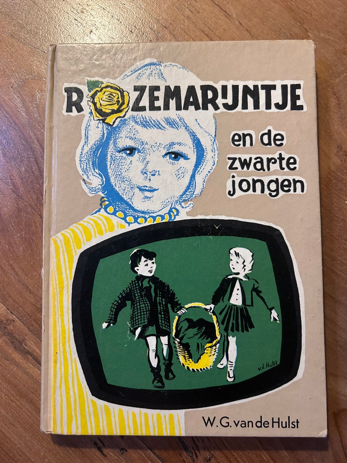 Rozemarijntje en de zwarte jongen, Ophalen of Verzenden