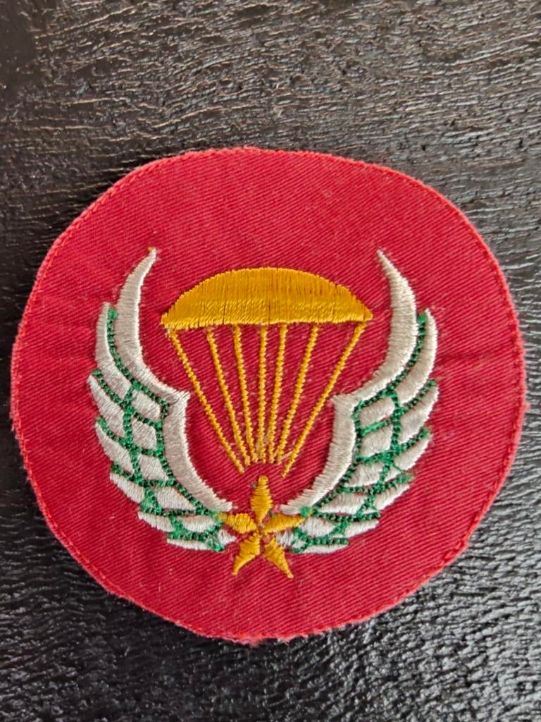 WARTIME ARVN LLDB / SPECIAL FORCES  BADGE / INSIGNIA /, Verzamelen, Militaria | Algemeen, Ophalen of Verzenden, Landmacht, Nederland