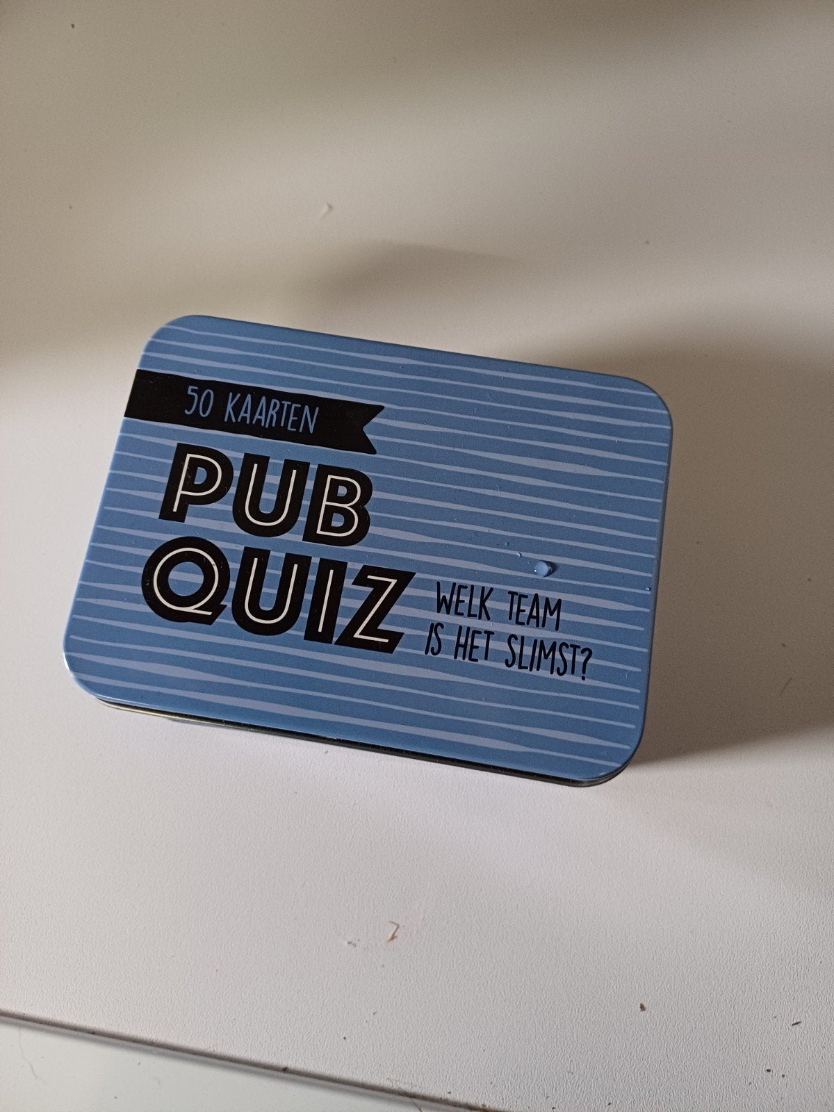 Quiz spel, Ophalen of Verzenden