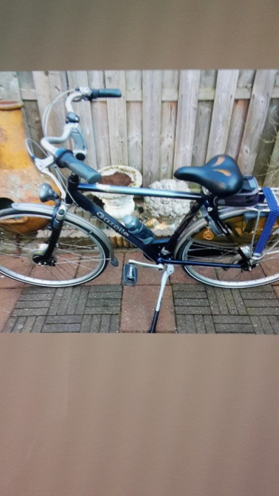 Gazelle saphir goldline, Ophalen of Verzenden, Zo goed als nieuw, Gazelle
