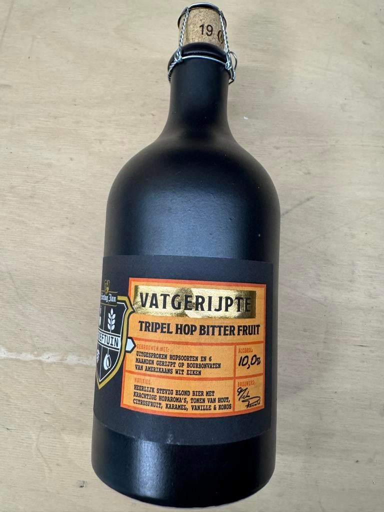 Hertog Jan Vatgerijpte Tripel Hop Bitter Fruit, Ophalen of Verzenden, Nieuw