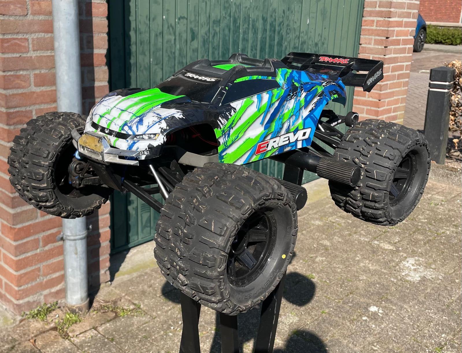 Traxxas e revo 2.0 6S erg snel, Ophalen, Zo goed als nieuw, Overige typen