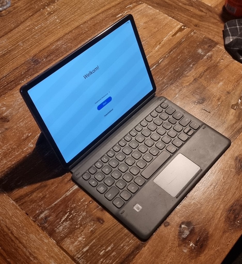 Samsung Galaxy Tab S6 128GB, S Pen, originele Book Cover, Computers en Software, Tab S6, 11 inch, Ophalen of Verzenden, Zo goed als nieuw