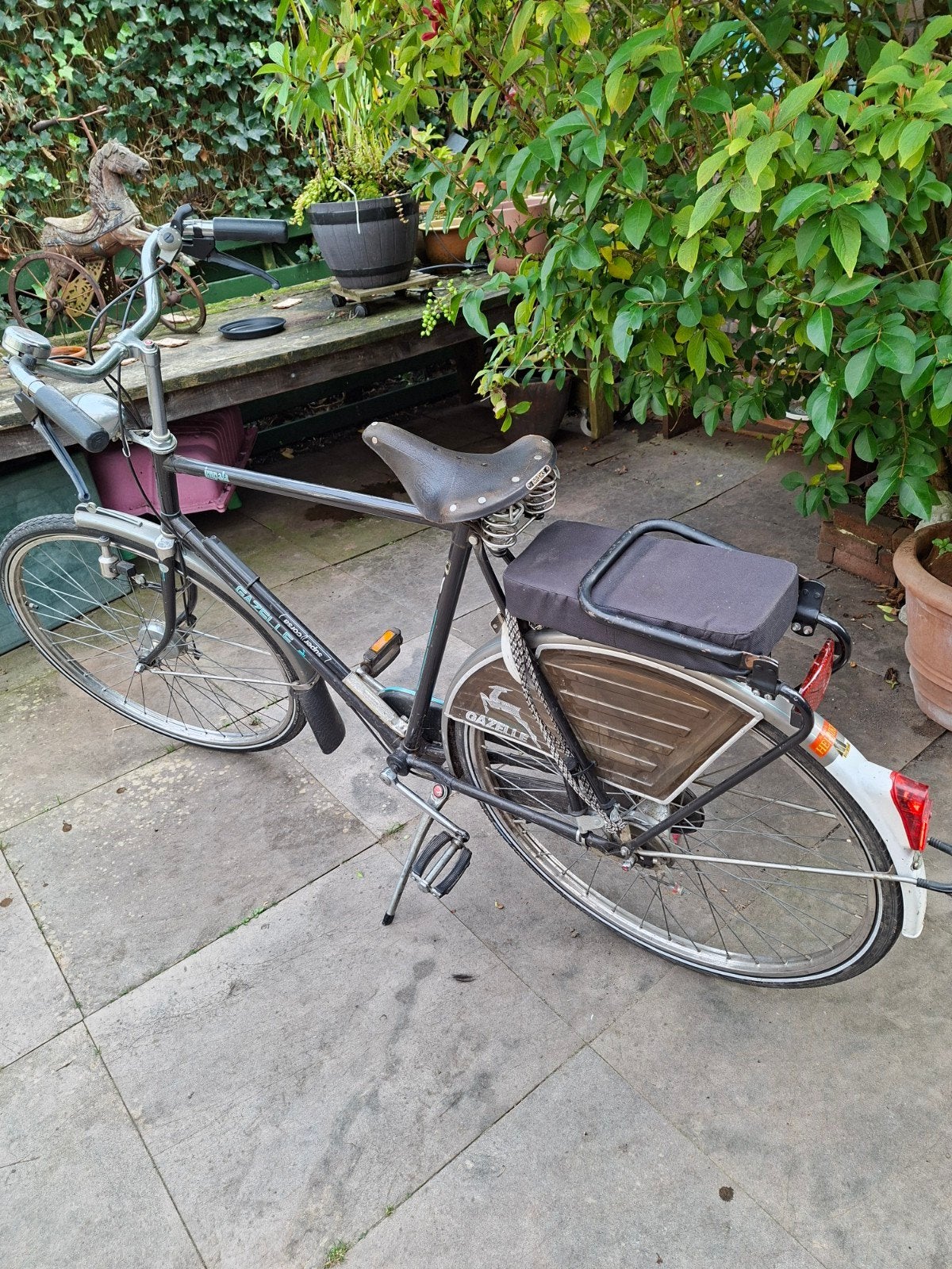 Gazelle fiets - Klassiek model, goede degelijke fiets, Ophalen, Gebruikt, Versnellingen, Gazelle