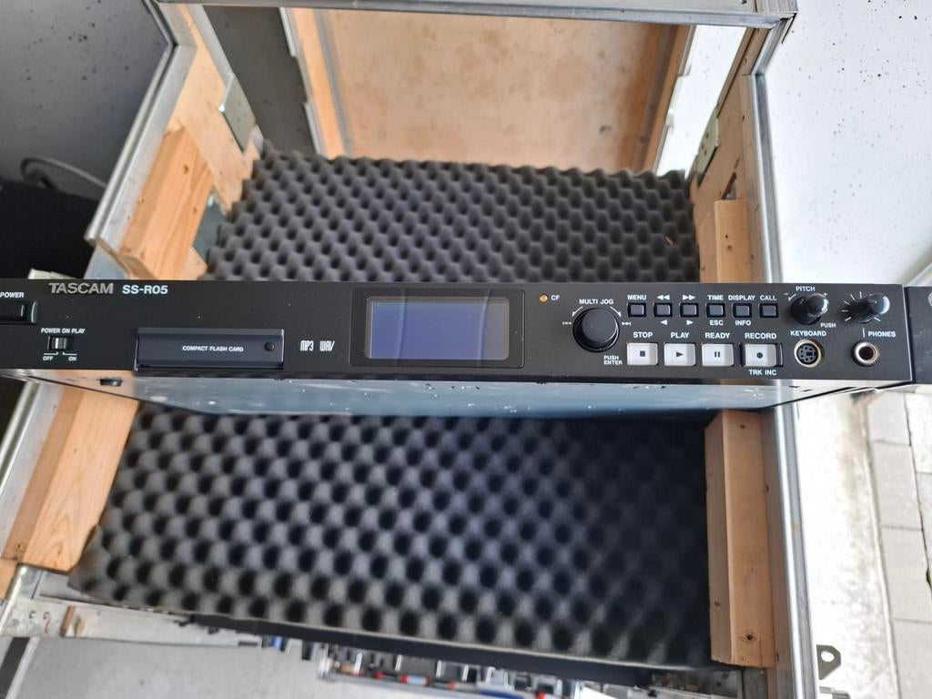 Tascam ssr05, Ophalen of Verzenden, Audio