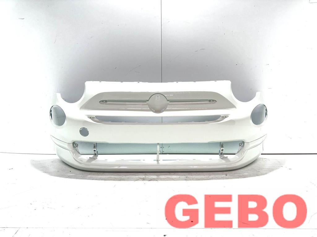 Fiat 500 2007/2015 voorbumper bumper 268 NIEUW 71777626, -, Voor, -, Nieuw