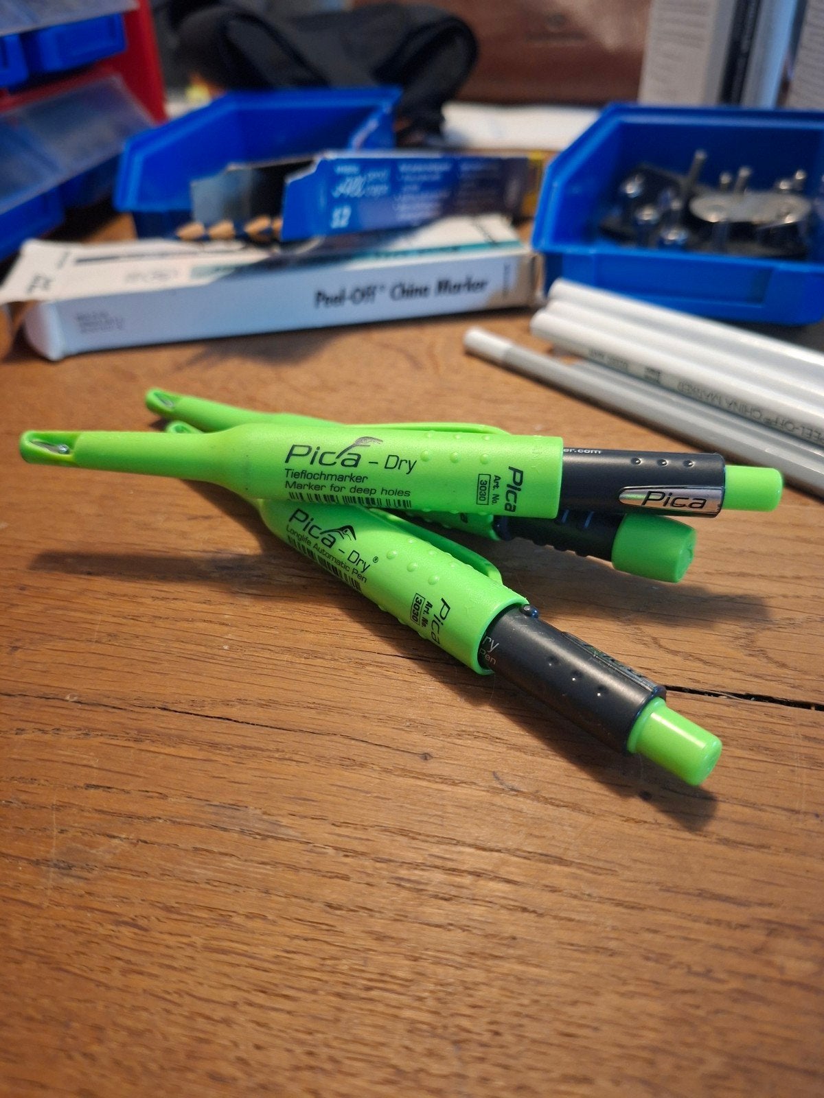 Pica-Dry 3030 Diepgatmarker - Set van 3, Ophalen of Verzenden, Nieuw, Overige typen, Overige merken