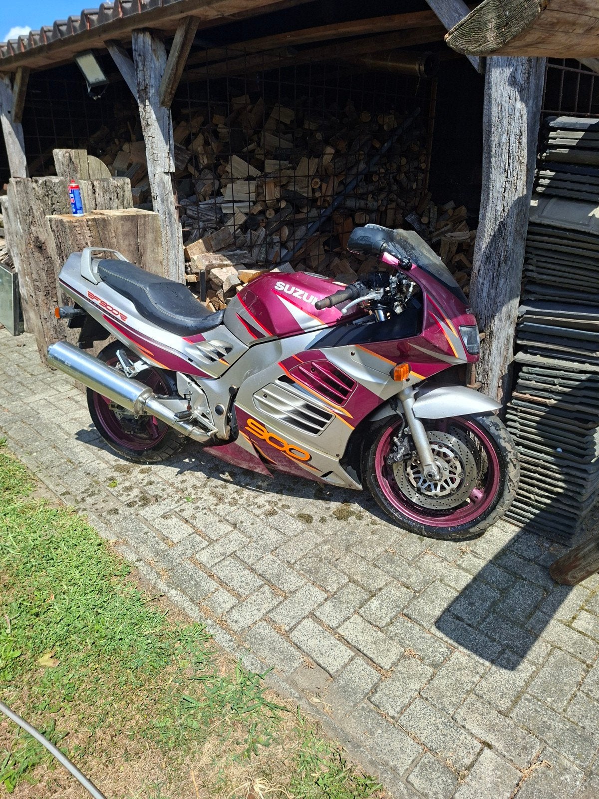 Suzuki RF900, Motoren, Ophalen of Verzenden